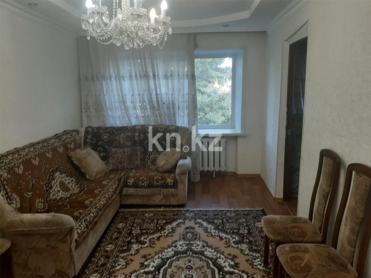 Продажа 2-комнатной квартиры, 43 м², пр. Бухар-жырау, дом  70 - Продажа квартир в Караганде фото 1 из 10