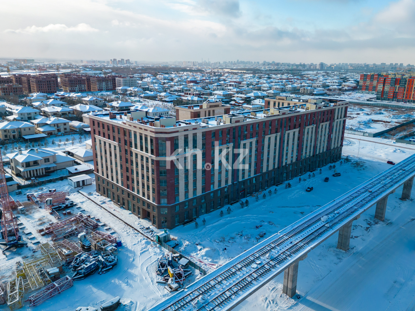 Продажа 3-комнатной квартиры, 106.8 м², ул. Ахмедьярова, дом  3 в Астане - фото 5