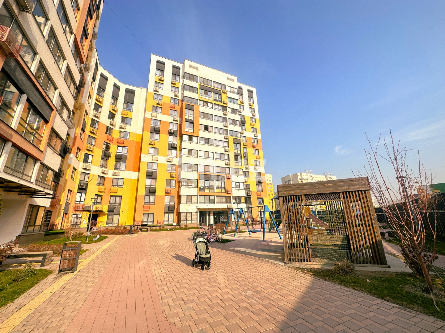 Продажа 3-комнатной квартиры, 85.1 м², ул. Егизбаева, дом  7/21 - Продажа  трехкомнатных квартир в Алматы с фото фото 22 из 24
