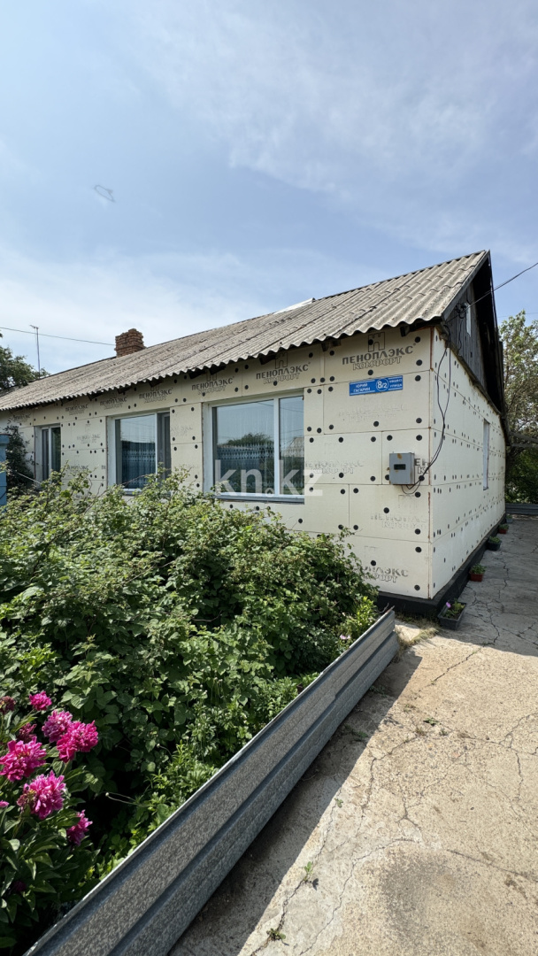 Продажа 3-комнатного дома, 82.7 м², Гагарина, дом  8/2 - Продажа домов, коттеджей в Казахстане фото 1 из 12