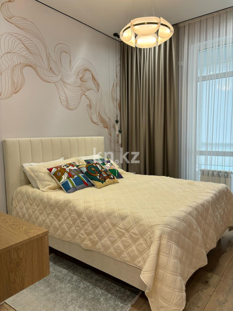 Аренда 2-комнатной квартиры, 46 м², ул. Мухамедханова, дом  11 - ул. Мухамедханова - Аренда квартир помесячно в Астане без посредников с фото фото 1 из 10