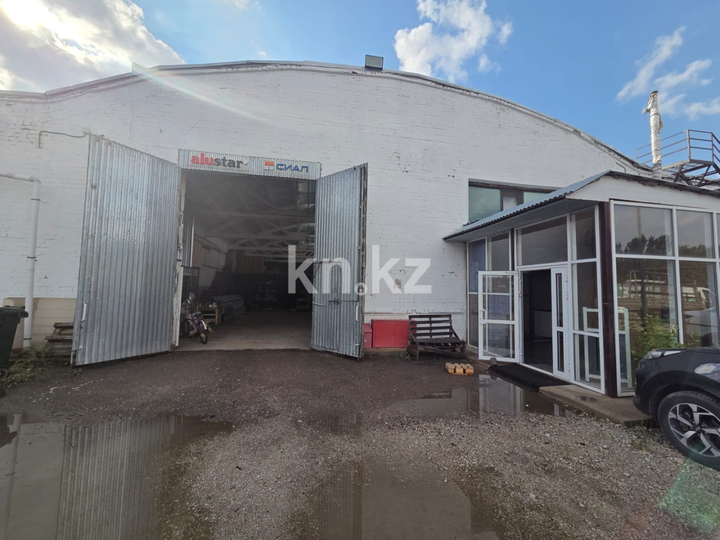 Аренда базы, 769.2 м² - Продажа земельных участков в Актау фото 1 из 11