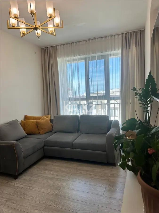 Продажа 2-комнатной квартиры, 60 м², ул. Торайгырова, дом  21/1 - Продажа квартир в новостройках Алматы без посредников фото 1 из 5