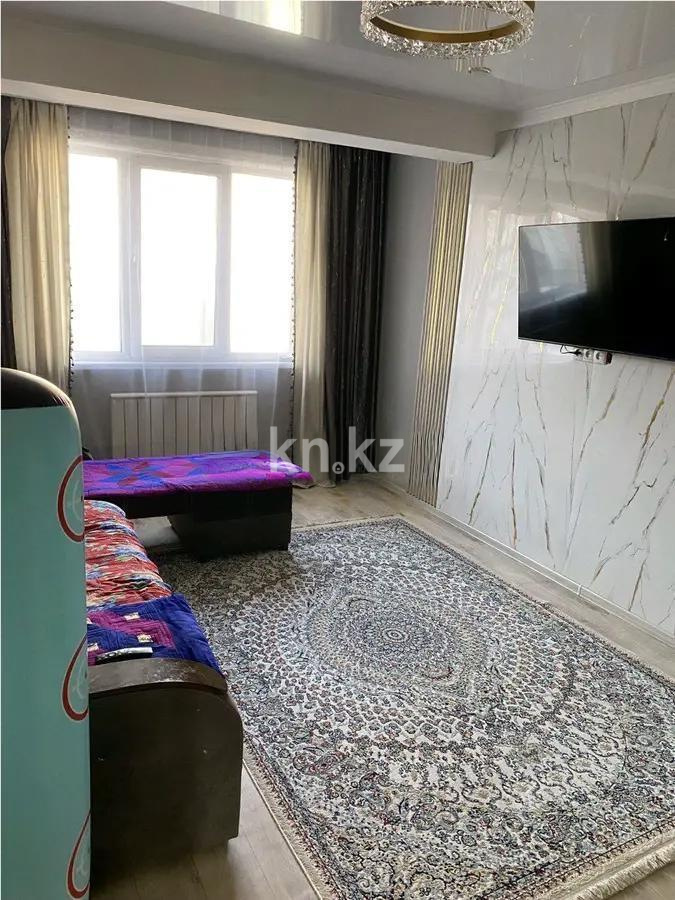 Продажа 2-комнатной квартиры, 61 м², ул. Жунисова, дом  4/1 - Продажа  двухкомнатных квартир в новостройках Алматы фото 1 из 4