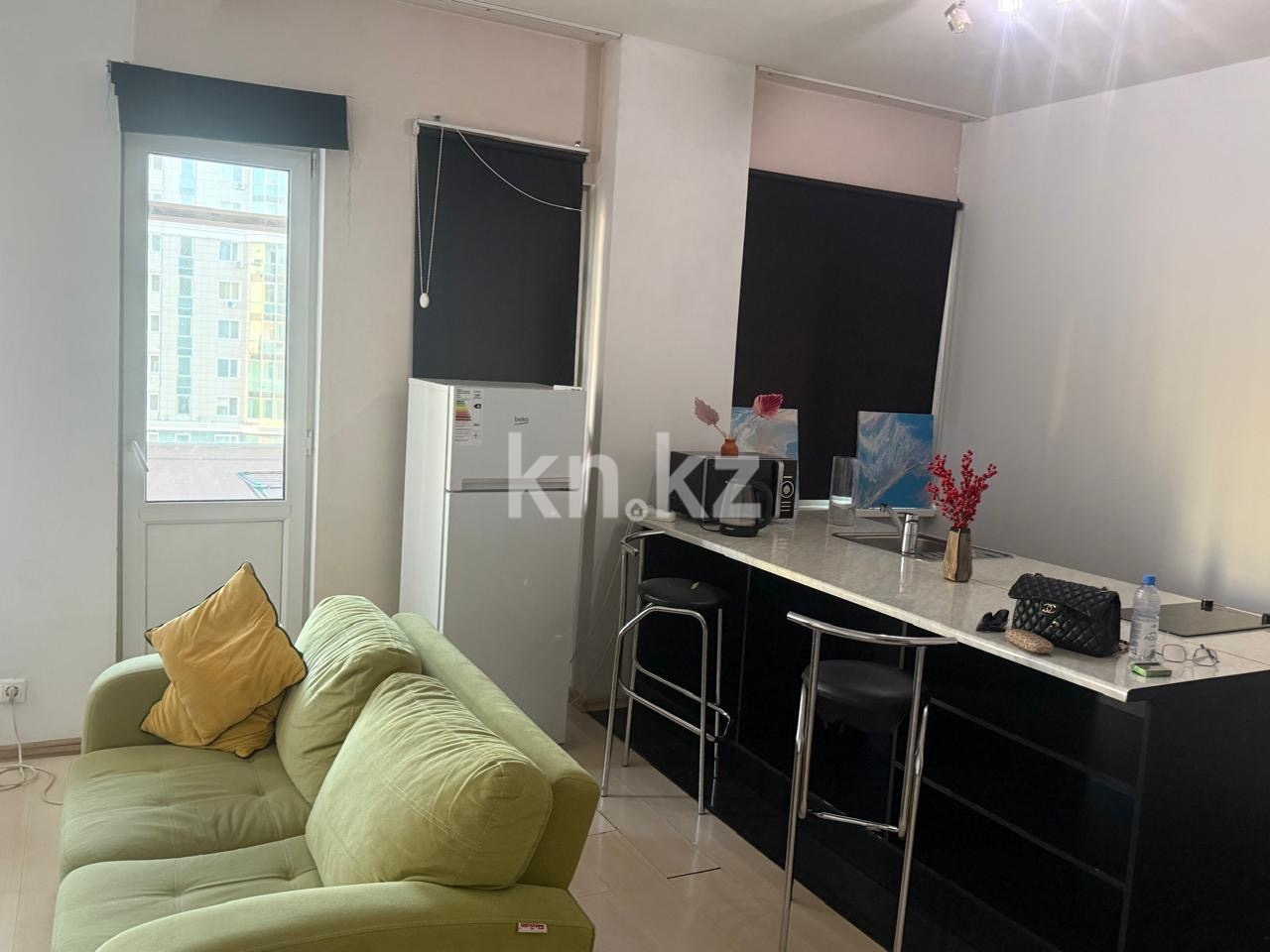 Аренда 1-комнатной квартиры, 52 м² в Астане