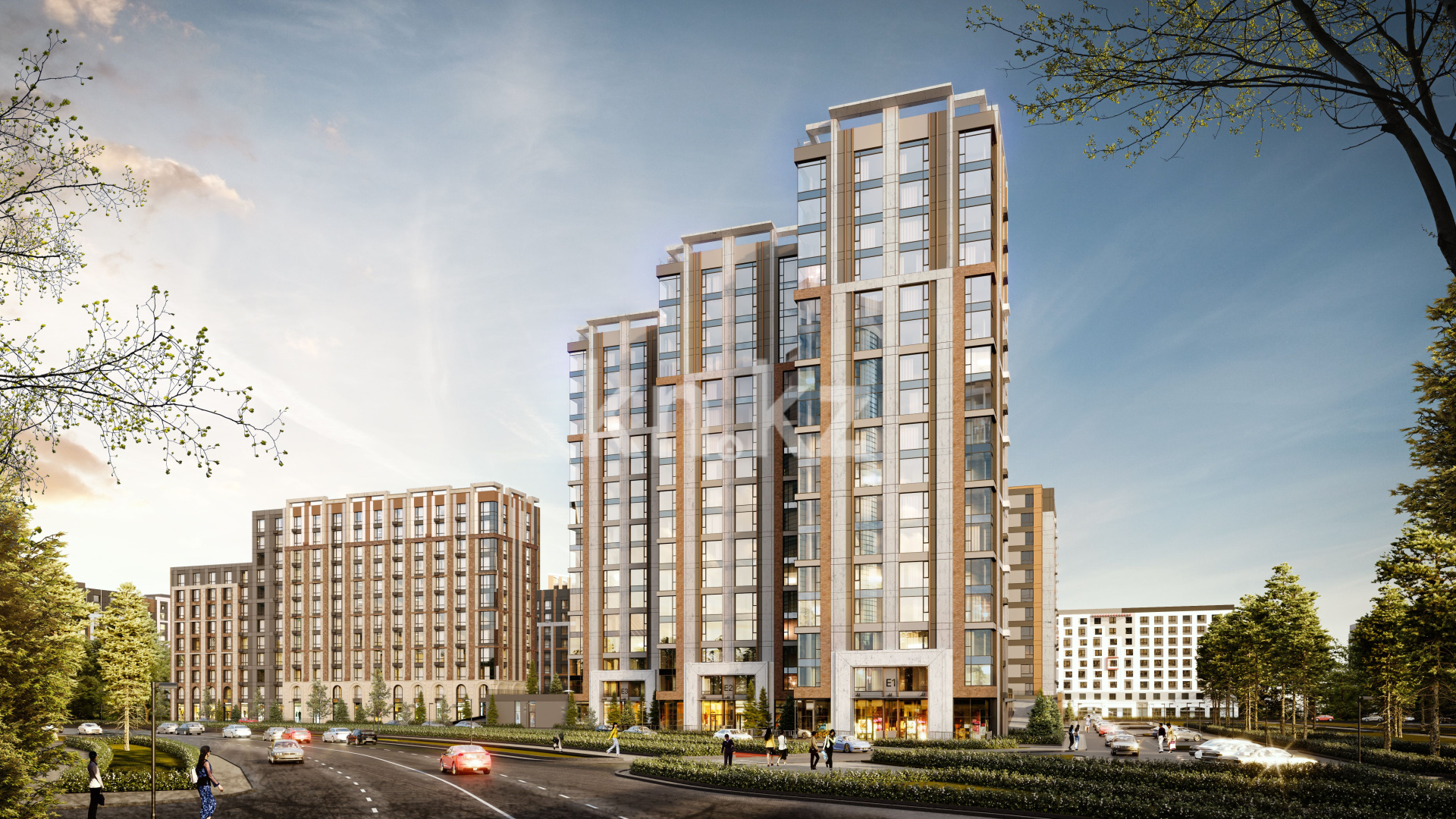 Продажа 3-комнатной квартиры, 104.2 м², ул. Толе би, дом  54 в Астане - фото 2