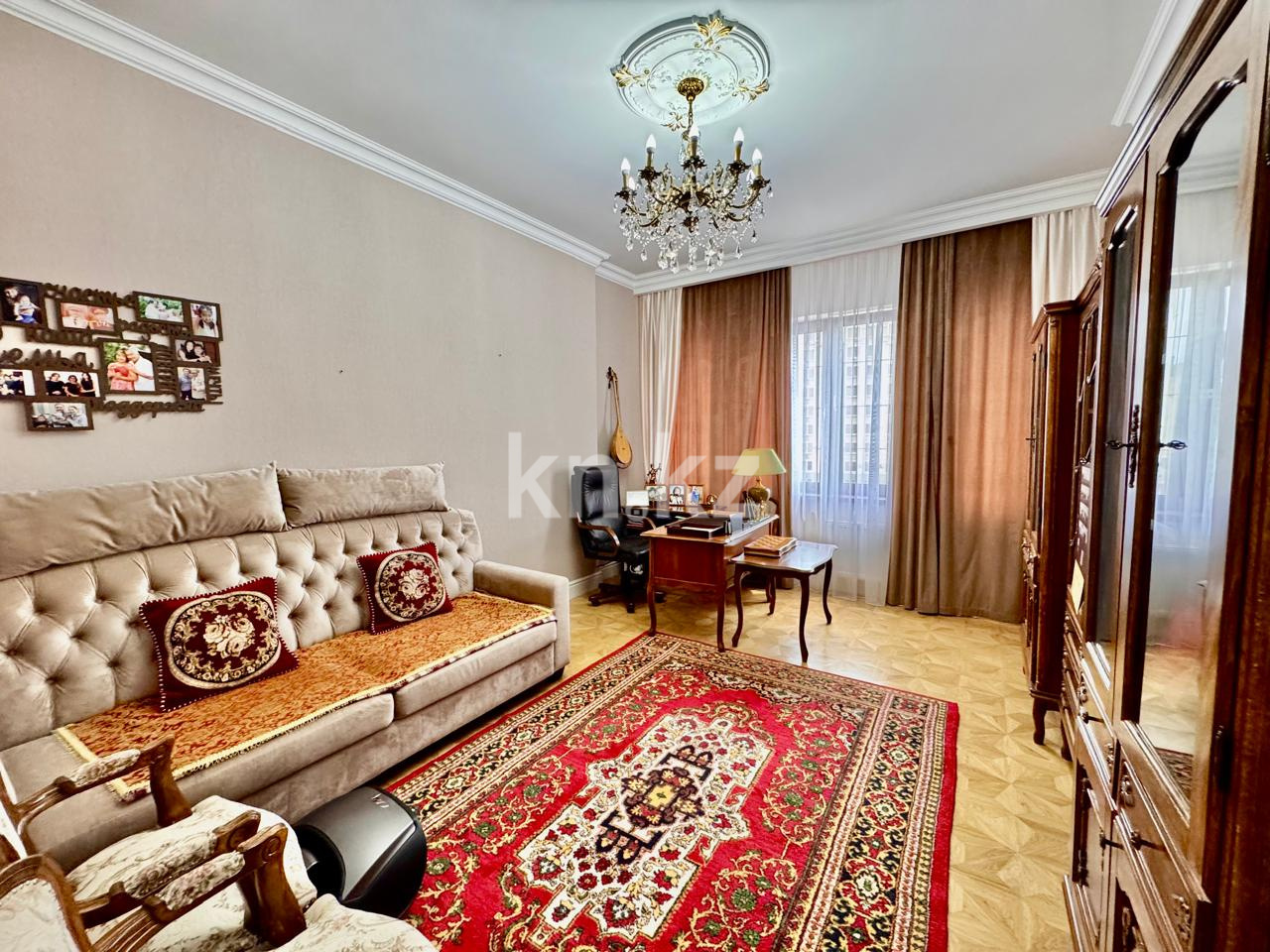 Продажа 4-комнатной квартиры, 213.3 м², ул. Панфилова, дом  12 - ул. Шевченко в Астане - фото 14