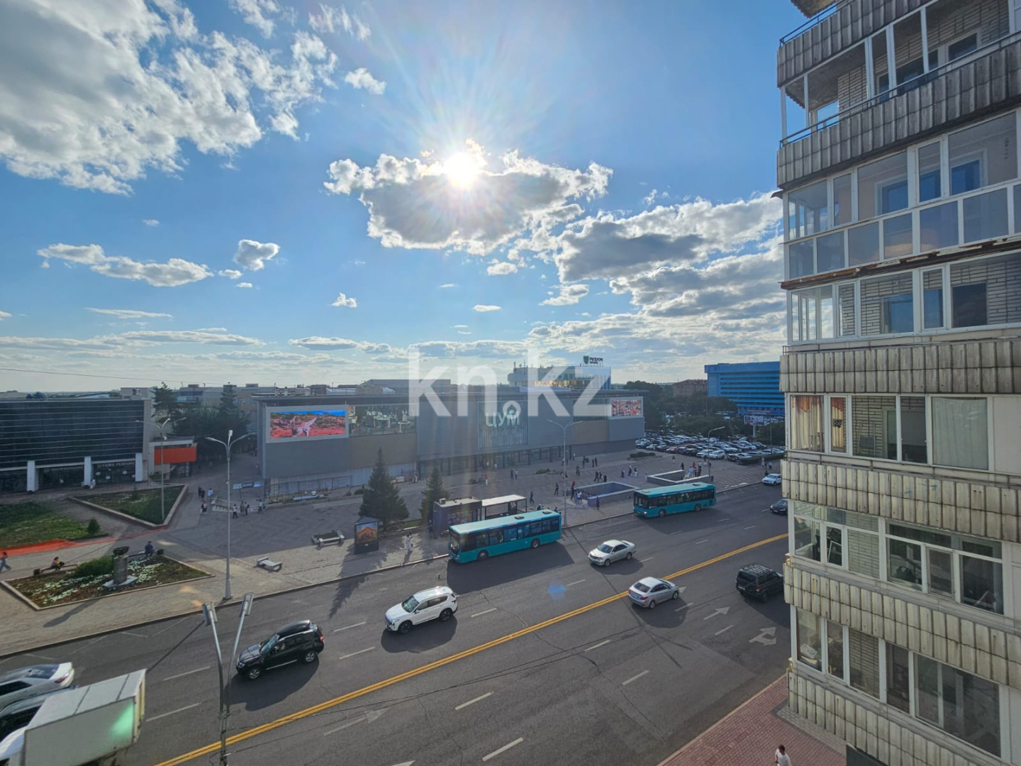 Продажа 4-комнатной квартиры, 78 м², пр. Бухар-жырау, дом  56/2 - Продажа  четырехкомнатных квартир в Караганде с фото фото 5 из 26