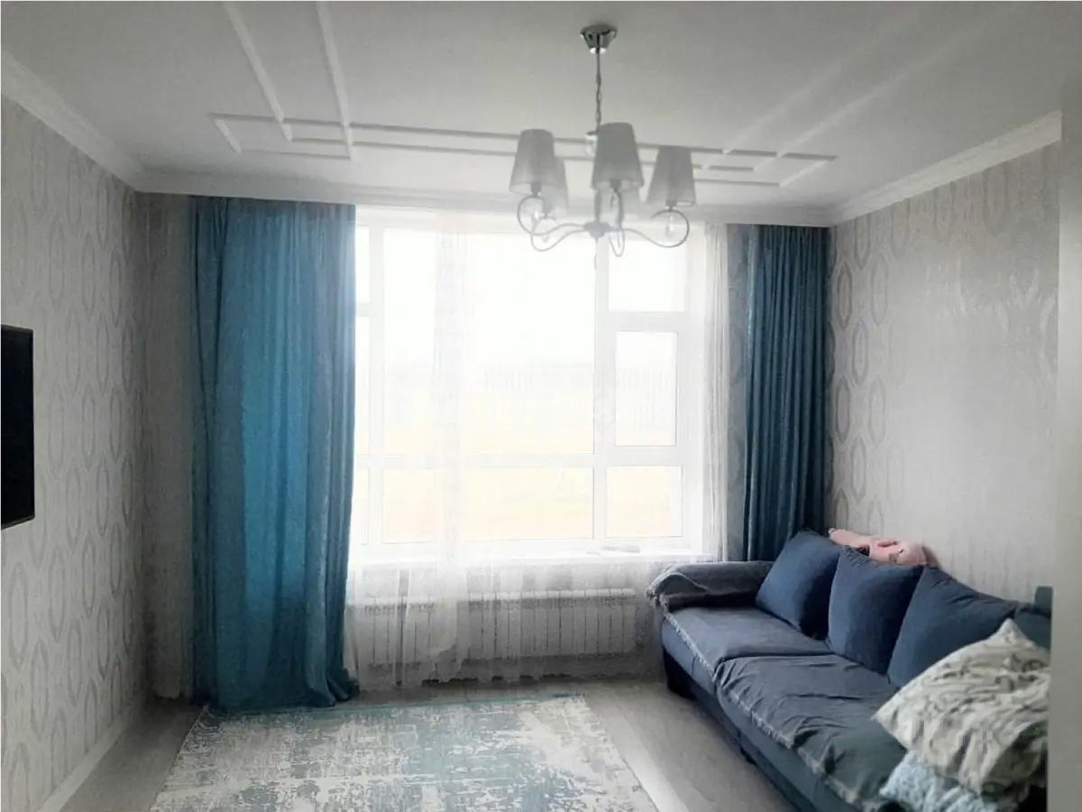 Продажа 2-комнатной квартиры, 61.5 м², пр. Улы Дала, дом  61 - Продажа  двухкомнатных квартир в новостройках Астаны без посредников фото 1 из 2