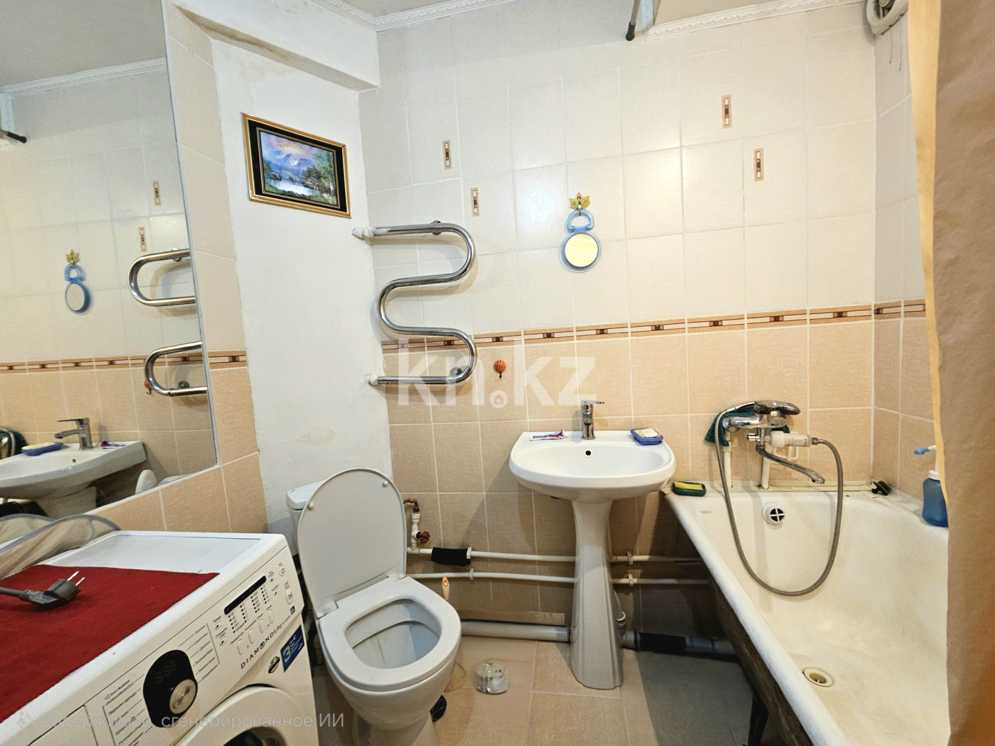 Продажа 2-комнатной квартиры, 47 м², Мира, дом  67 - Продажа квартир в Жезказгане фото 6 из 7