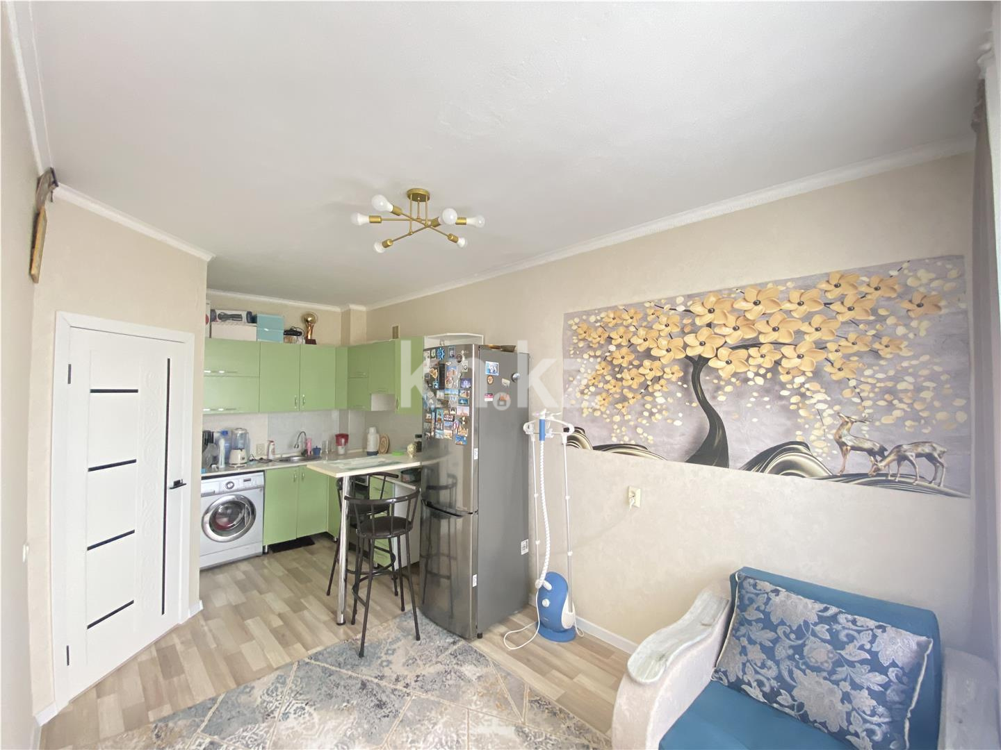 Продажа 1-комнатной квартиры, 36.8 м², ул. Тархана в Астане - фото 3