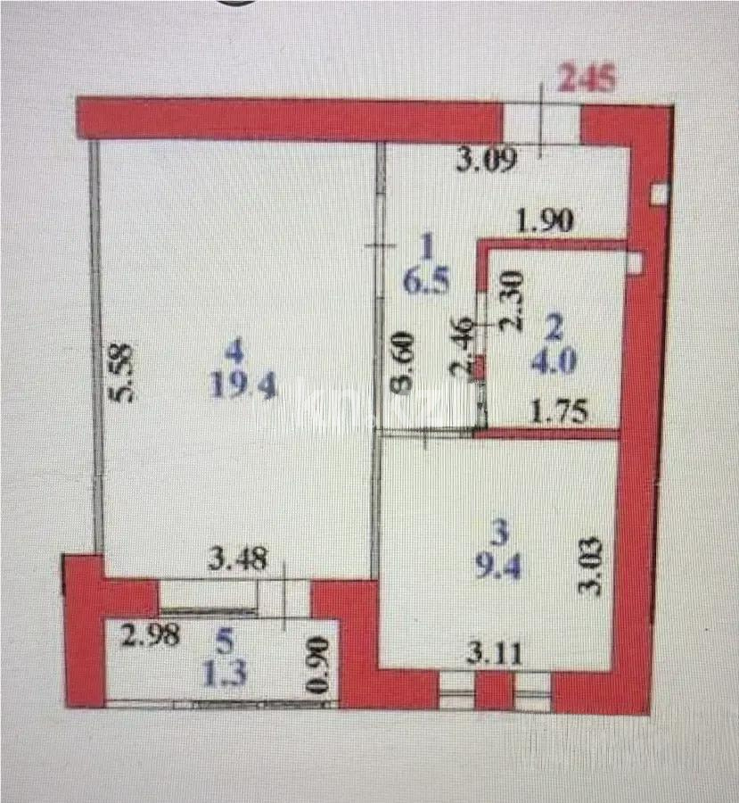 Продажа 1-комнатной квартиры, 41.5 м² - Продажа квартир в Астане - страница 9 фото 5 из 5