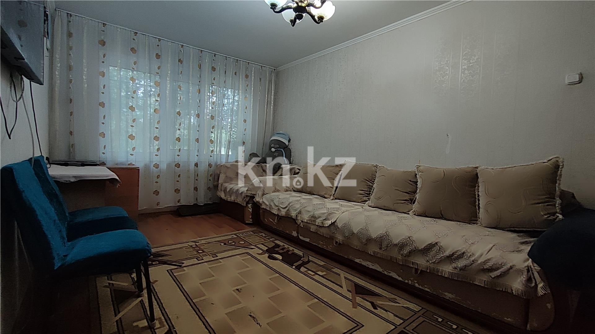 Продажа 2-комнатной квартиры, 44 м², мкр-н 16 - Продажа  двухкомнатных квартир в Караганде фото 1 из 12