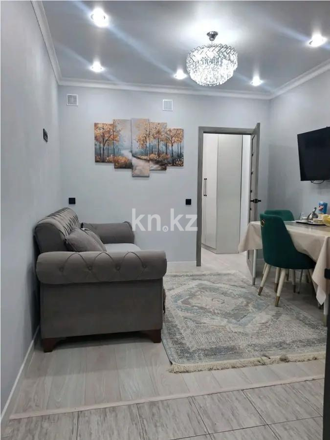 Продажа 1-комнатной квартиры, 33 м², ул. Толе би, дом  285/8 - Продажа  однокомнатных квартир в новостройках Алматы фото 1 из 6