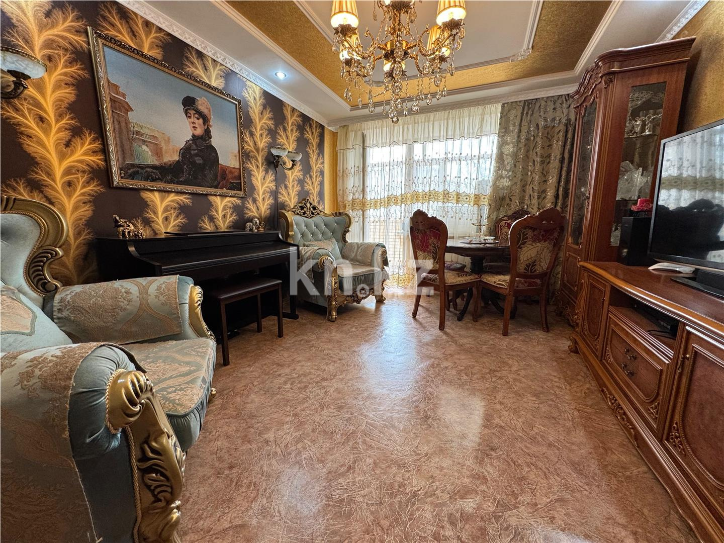 Продажа 3-комнатной квартиры, 63 м², ул. Локомотивная - Продажа  трехкомнатных квартир в Караганде с фото фото 1 из 10