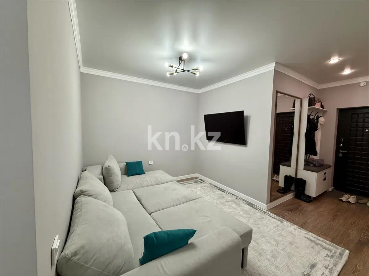 Продажа 1-комнатной квартиры, 45 м², ул. Толе би, дом  189/3 - Продажа квартир в Казахстане фото 1 из 5