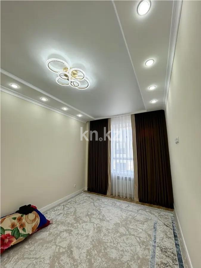 Продажа 2-комнатной квартиры, 55 м², мкр-н 20, дом  46/3 - Продажа квартир в новостройках Алматы фото 1 из 3