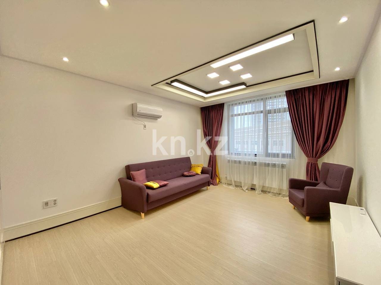 Аренда 2-комнатной квартиры, 50 м², ул. Нажимеденова, дом  4/1 - Аренда  двухкомнатных квартир помесячно в Астане фото 3 из 9