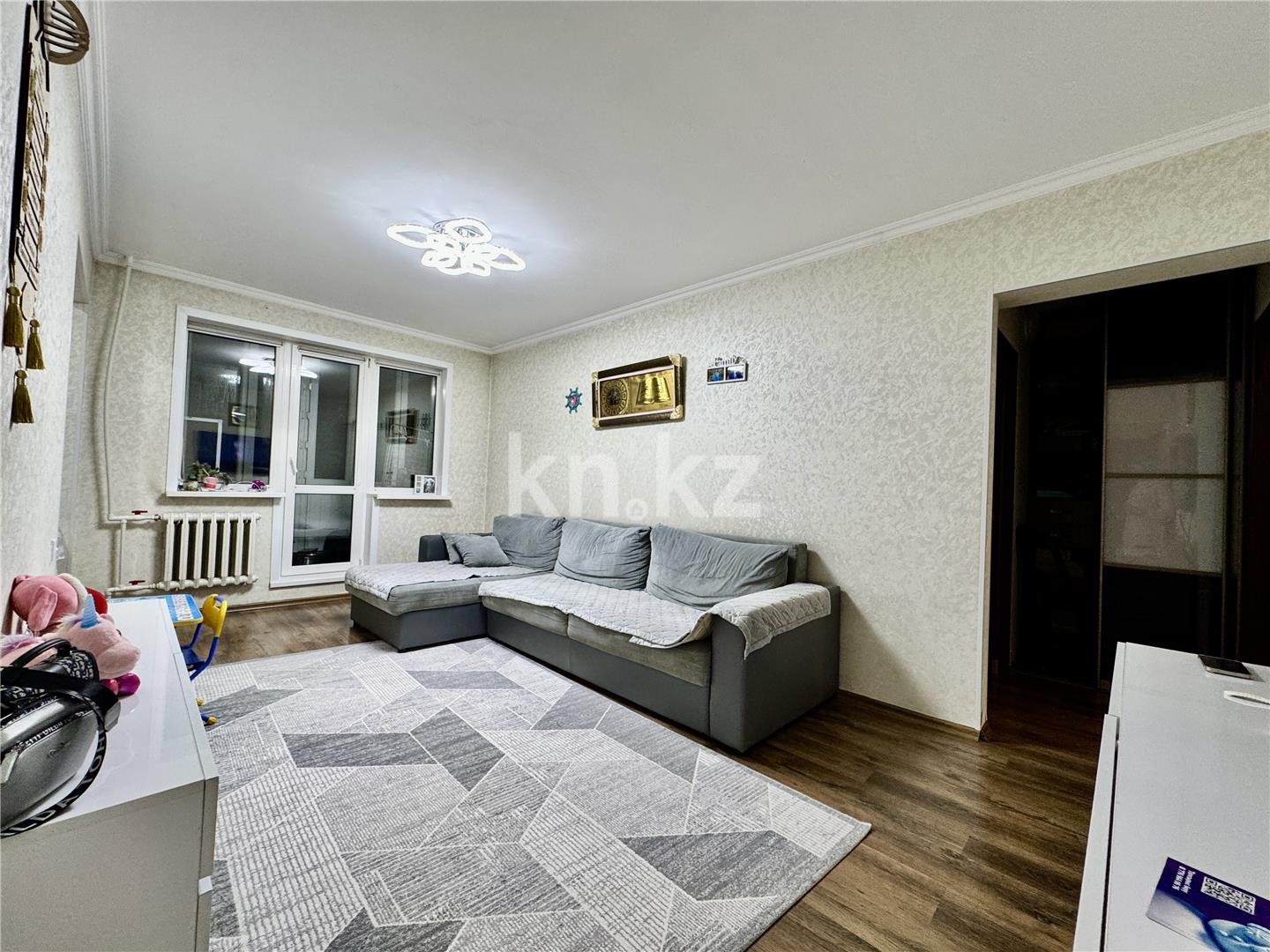 Продажа 3-комнатной квартиры, 57 м², ул. Гоголя, дом  58 в Караганде - фото 2