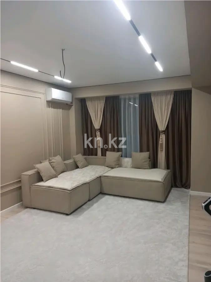 Продажа 3-комнатной квартиры, 78.76 м² - Продажа квартир в новостройках Алматы фото 1 из 7