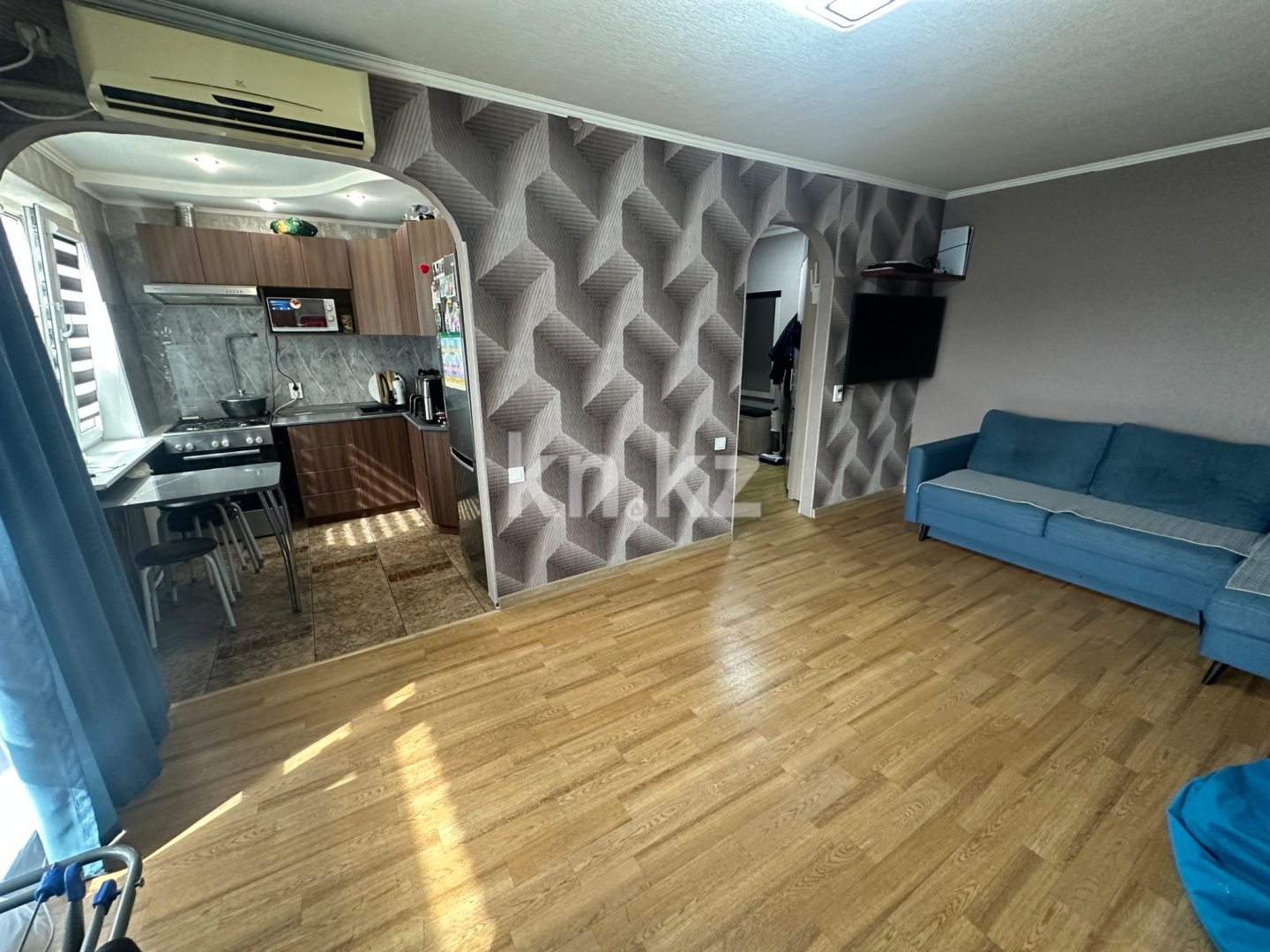 Продажа 2-комнатной квартиры, 46 м² - Продажа квартир в Городе Караганды - страница 2 фото 2 из 12