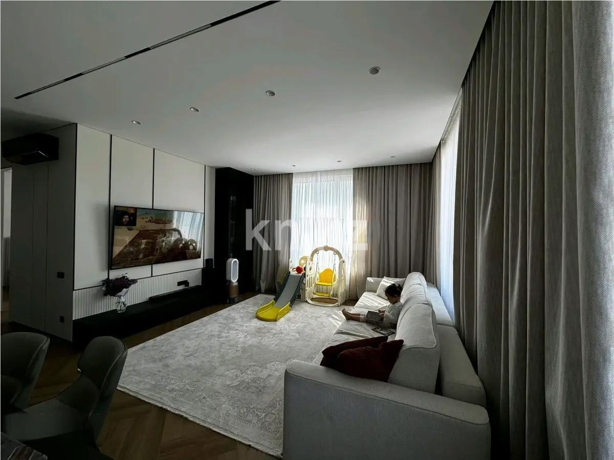 Продажа 4-комнатной квартиры, 140 м², пр. Тауелсыздык, дом  56/2 - Продажа квартир в Астане фото 1 из 5