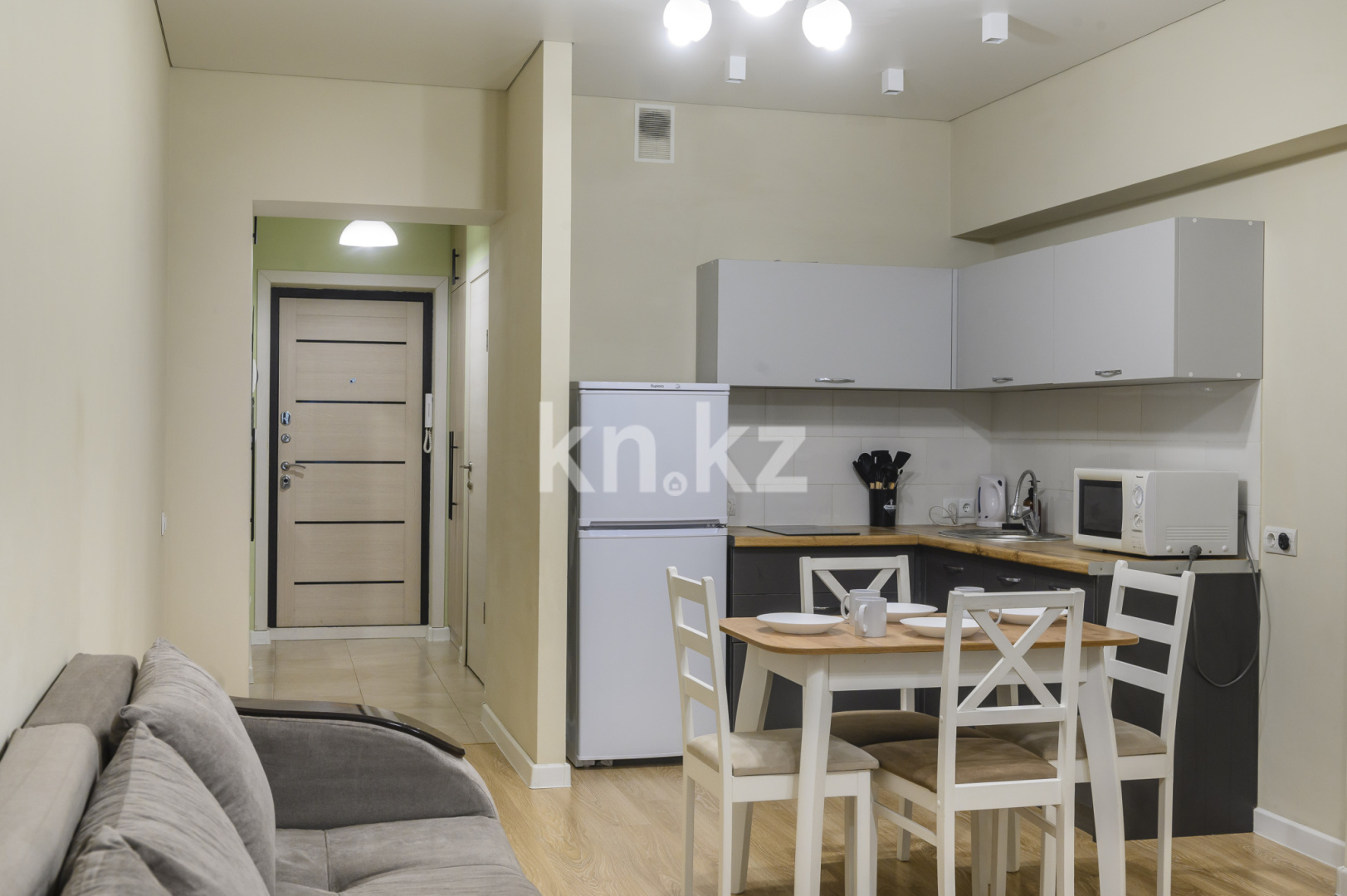 Аренда 1-комнатной квартиры посуточно, 45 м² - Аренда однокомнатных квартир посуточно в Алматы фото 7 из 16