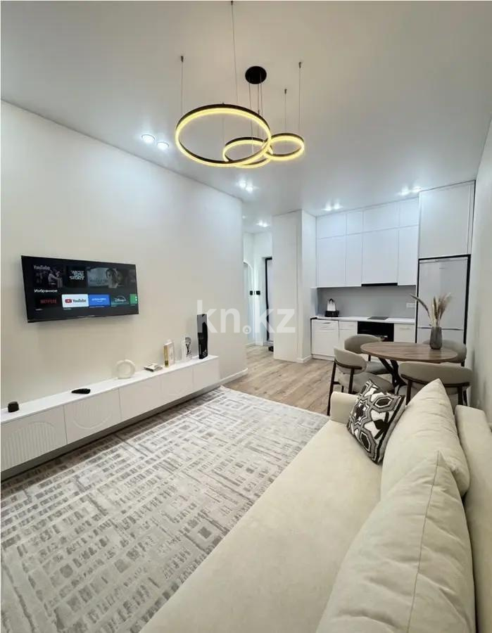 Продажа 2-комнатной квартиры, 41 м², ул. Толе би, дом  290/1 в Алматы - фото 2