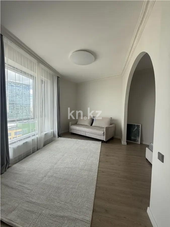 Продажа 1-комнатной квартиры, 44.3 м² - Продажа  однокомнатных квартир в новостройках Астаны - страница 7 фото 1 из 5