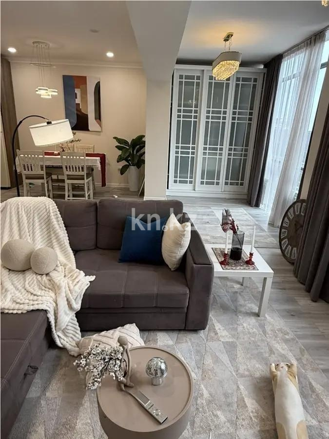 Продажа 2-комнатной квартиры, 73 м² - Продажа квартир в новостройках Алматы без посредников - страница 2 фото 1 из 2