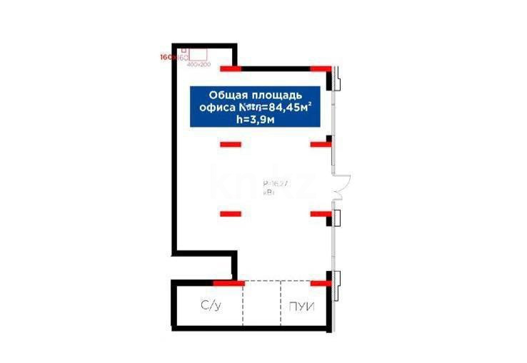 Аренда , пр. Туран - Аренда офисных и торговых помещений в Астане фото 2 из 8