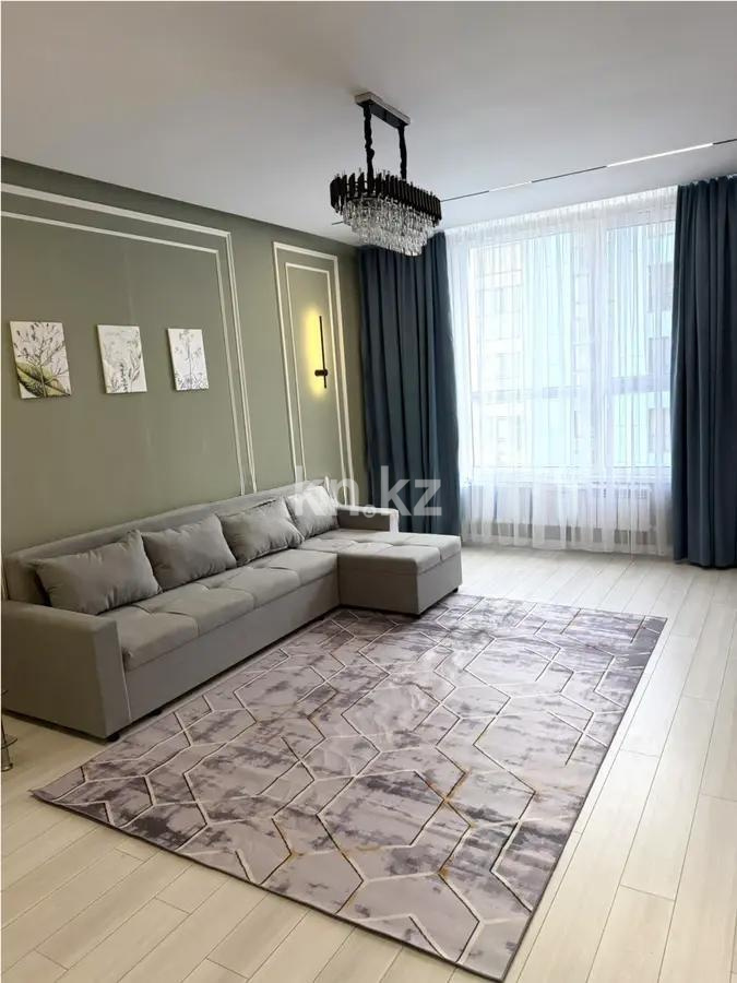 Продажа 2-комнатной квартиры, 55.5 м² в Алматы