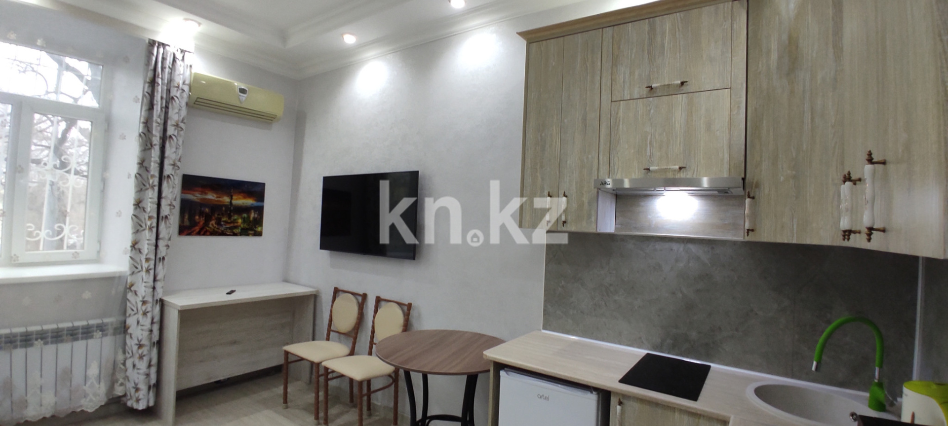 Аренда 1-комнатной квартиры посуточно, 20 м², ул. Кабанбай батыра, дом  122 - ул. Желтоксан - Аренда  однокомнатных квартир посуточно в Алматы фото 5 из 11