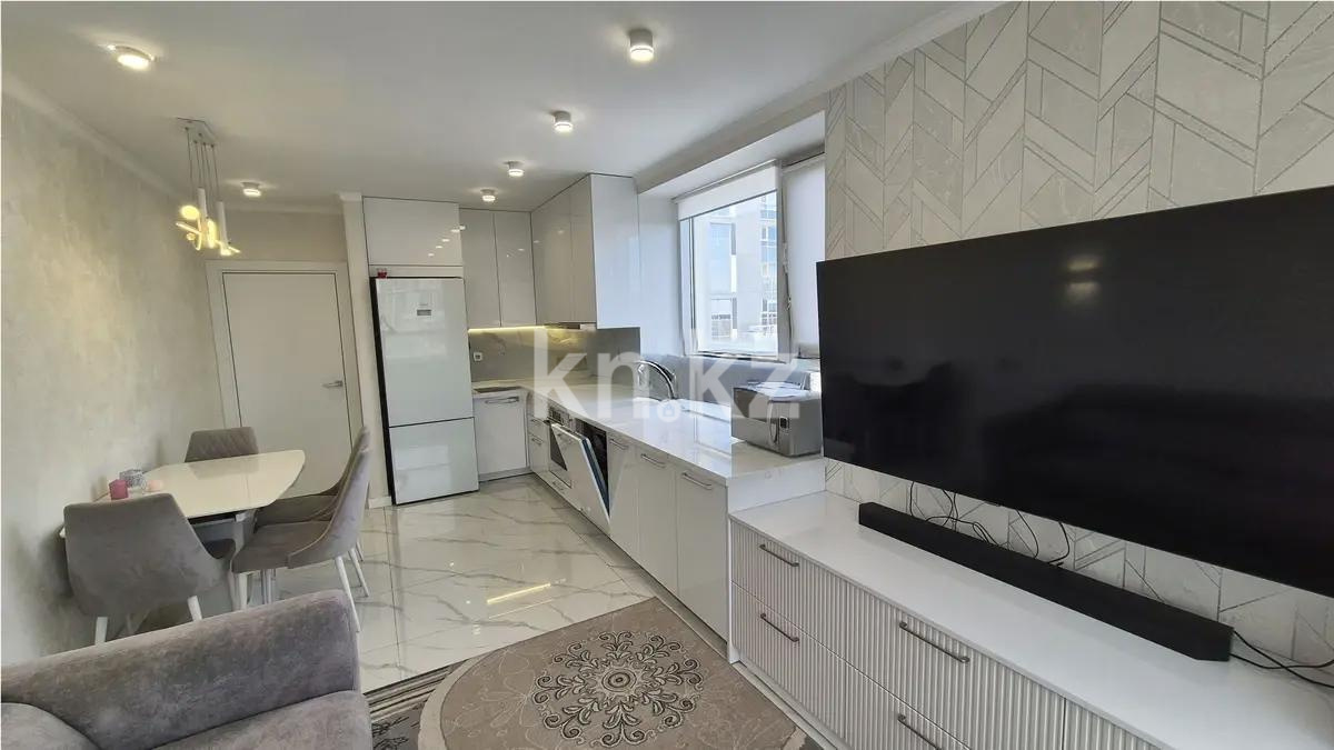 Продажа 3-комнатной квартиры, 110 м², ул. Егизбаева, дом  3 - Продажа квартир в новостройках Алматы без посредников с фото фото 1 из 12