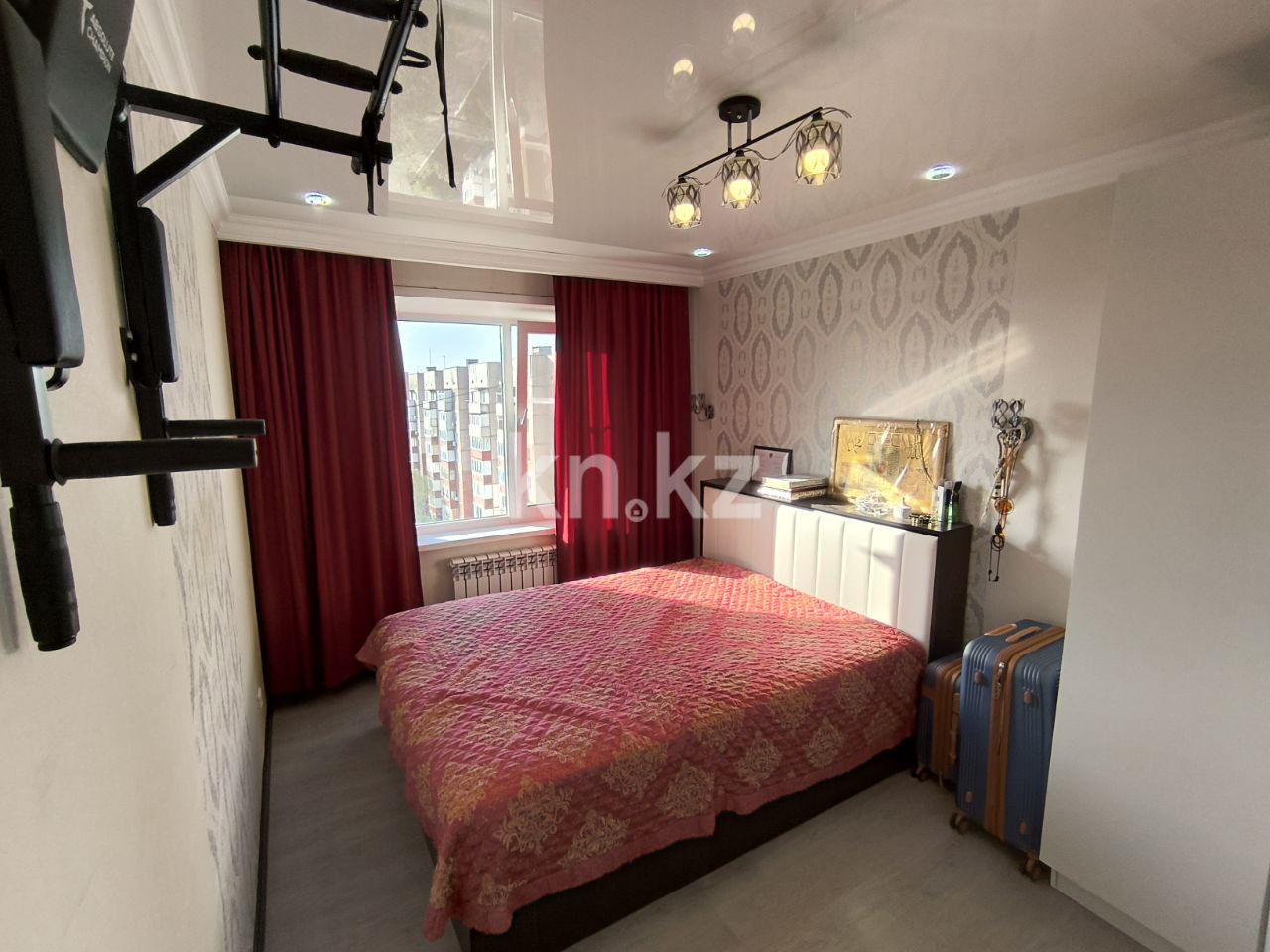 Продажа 4-комнатной квартиры, 77 м², ул. Таттимбета, дом  18 - Продажа  четырехкомнатных квартир в Караганде фото 1 из 19