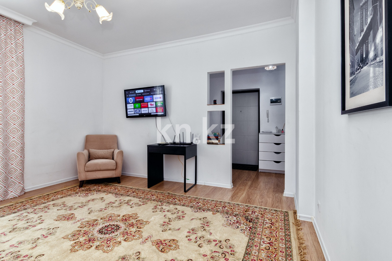 Аренда 2-комнатной квартиры посуточно, 56 м² - Аренда квартир посуточно в Астане фото 13 из 25