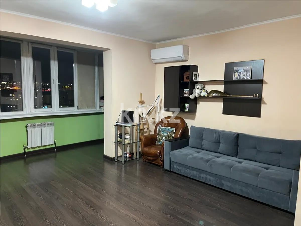 Продажа 3-комнатной квартиры, 89 м², мкр-н Нуркент, дом  40 - Продажа квартир в Алматы без посредников с фото фото 1 из 6