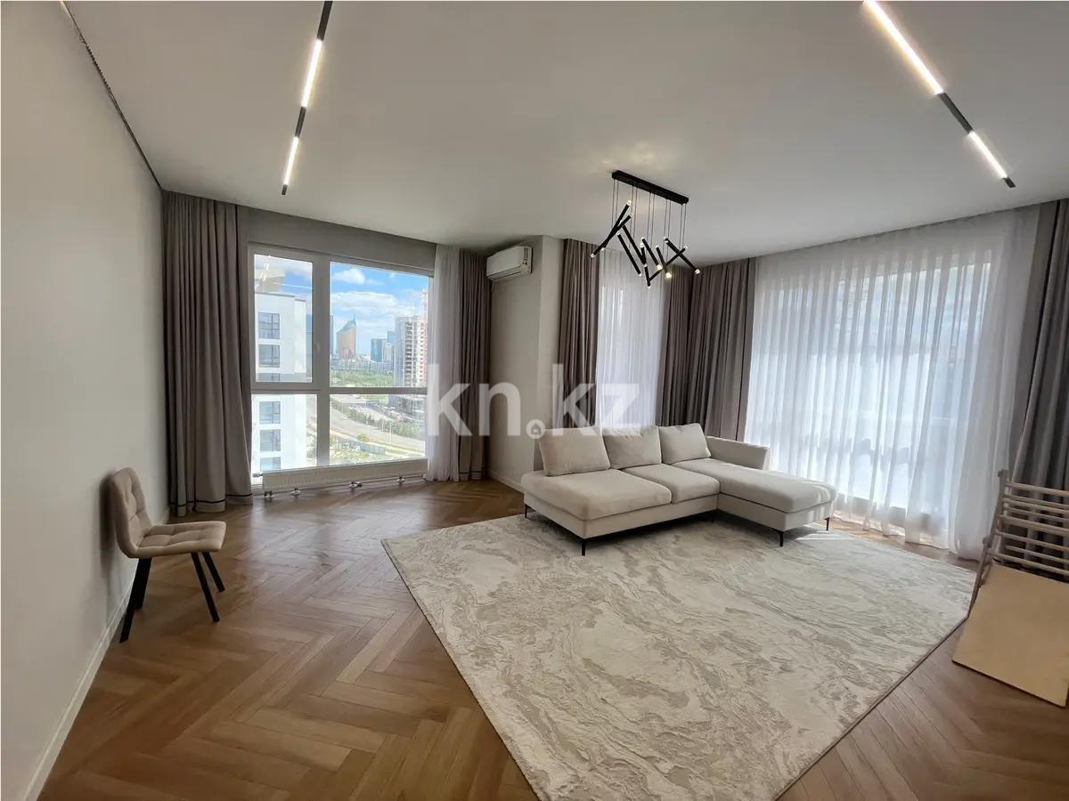 Продажа 4-комнатной квартиры, 140 м², ул. Мухамедханова, дом  4/1 - Продажа  четырехкомнатных квартир в новостройках Астаны без посредников фото 1 из 4