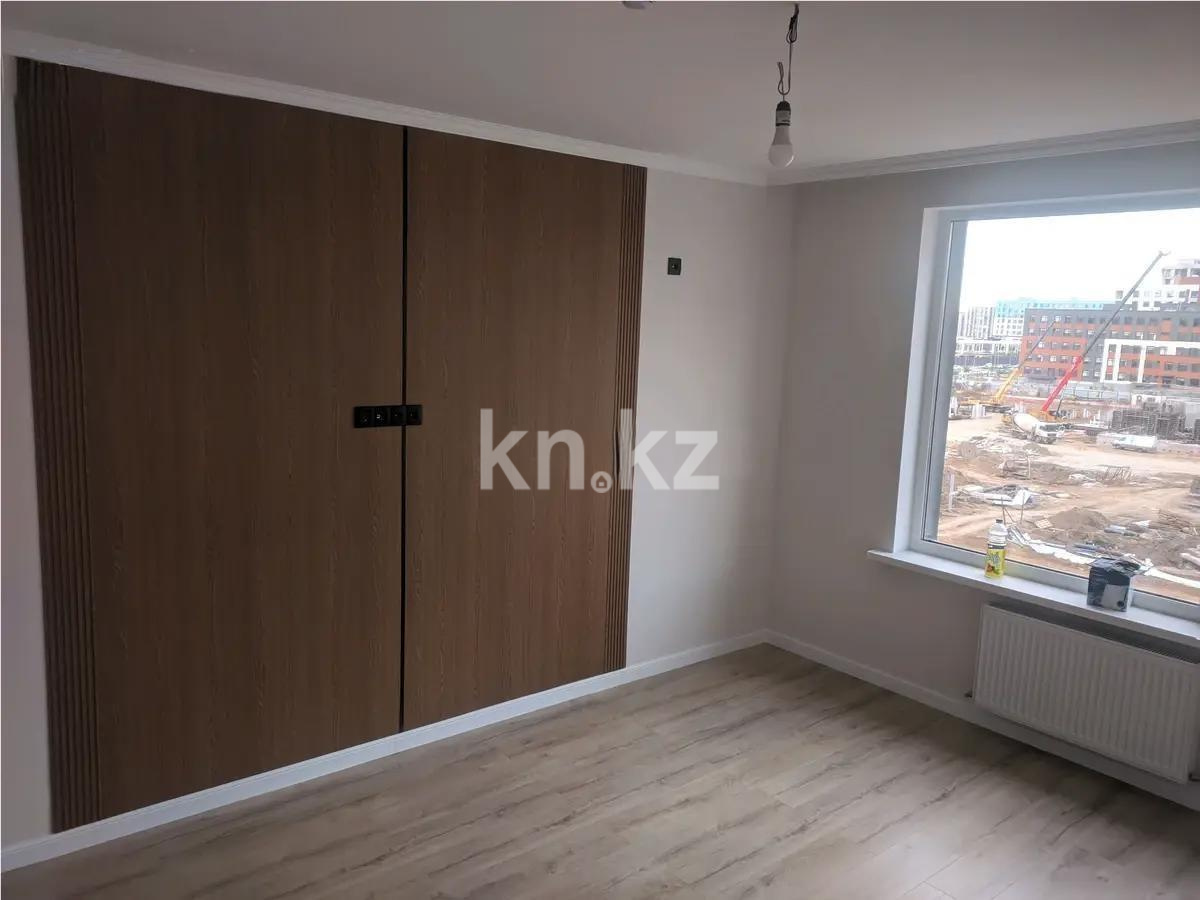 Продажа 2-комнатной квартиры, 61 м², ул. Рыскулова, дом  16 - Продажа  двухкомнатных квартир в новостройках Астаны без посредников с фото фото 1 из 5