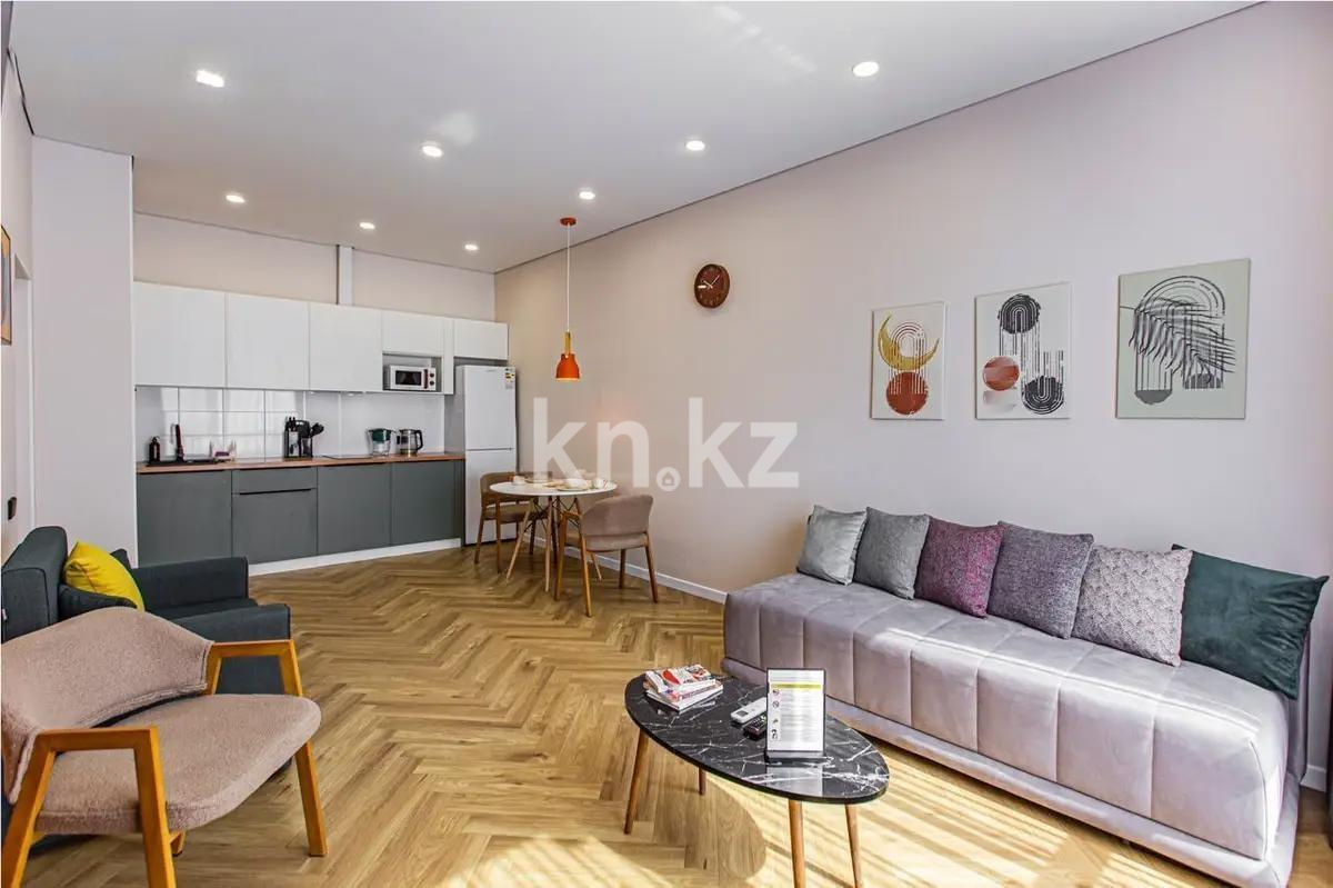 Продажа 2-комнатной квартиры, 45 м², ул. Утеген батыра, дом  11д в Алматы - фото 2