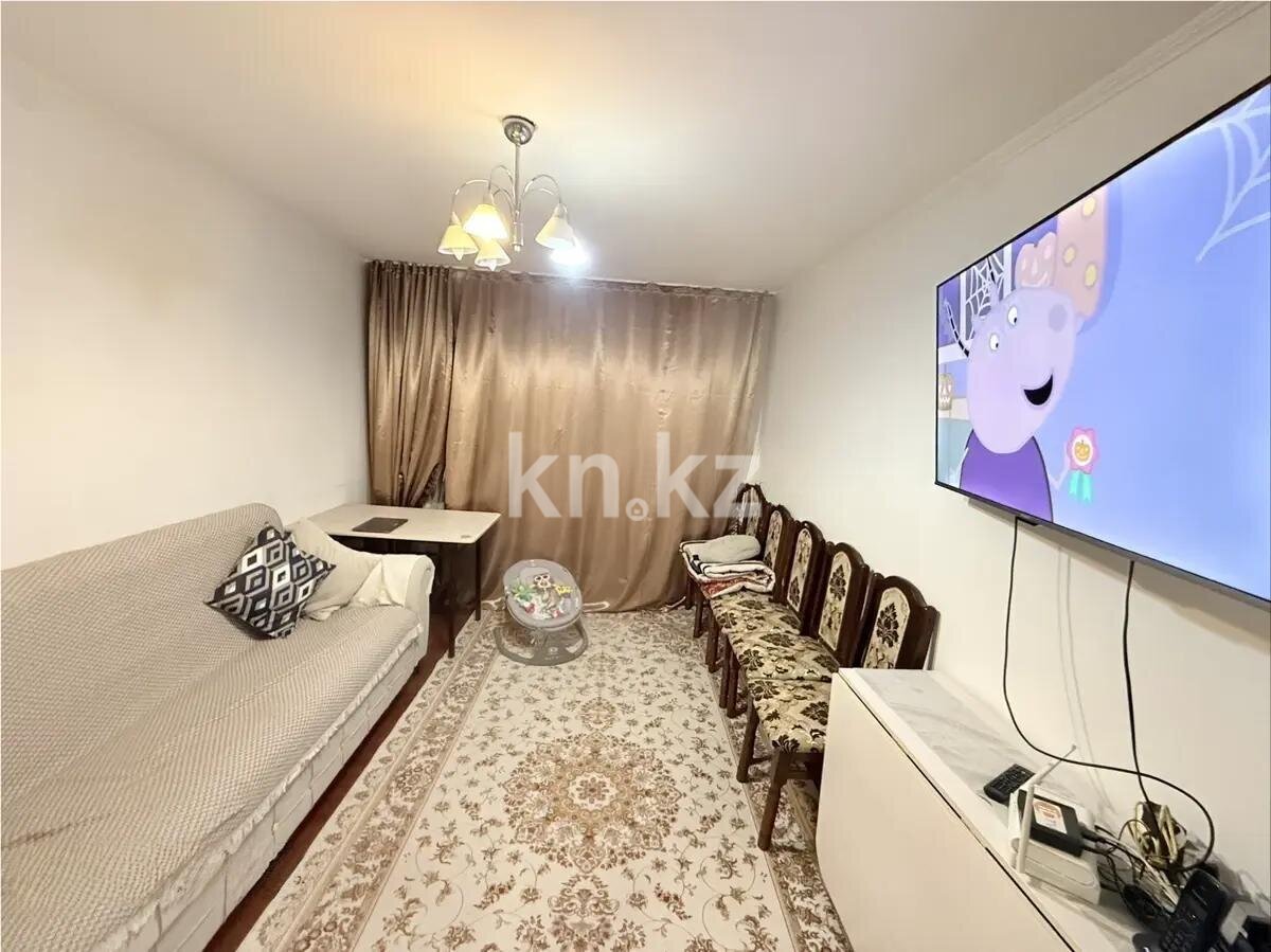 Продажа 3-комнатной квартиры, 56 м² в Алматы