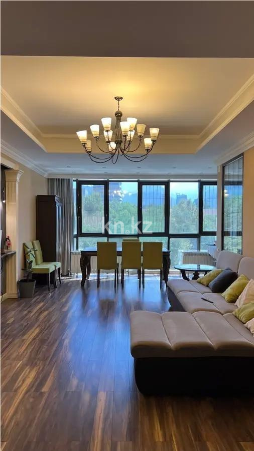 Продажа 4-комнатной квартиры, 140 м², ул. Досмухамедова, дом  101 - Продажа  четырехкомнатных квартир в новостройках Алматы с фото фото 1 из 6