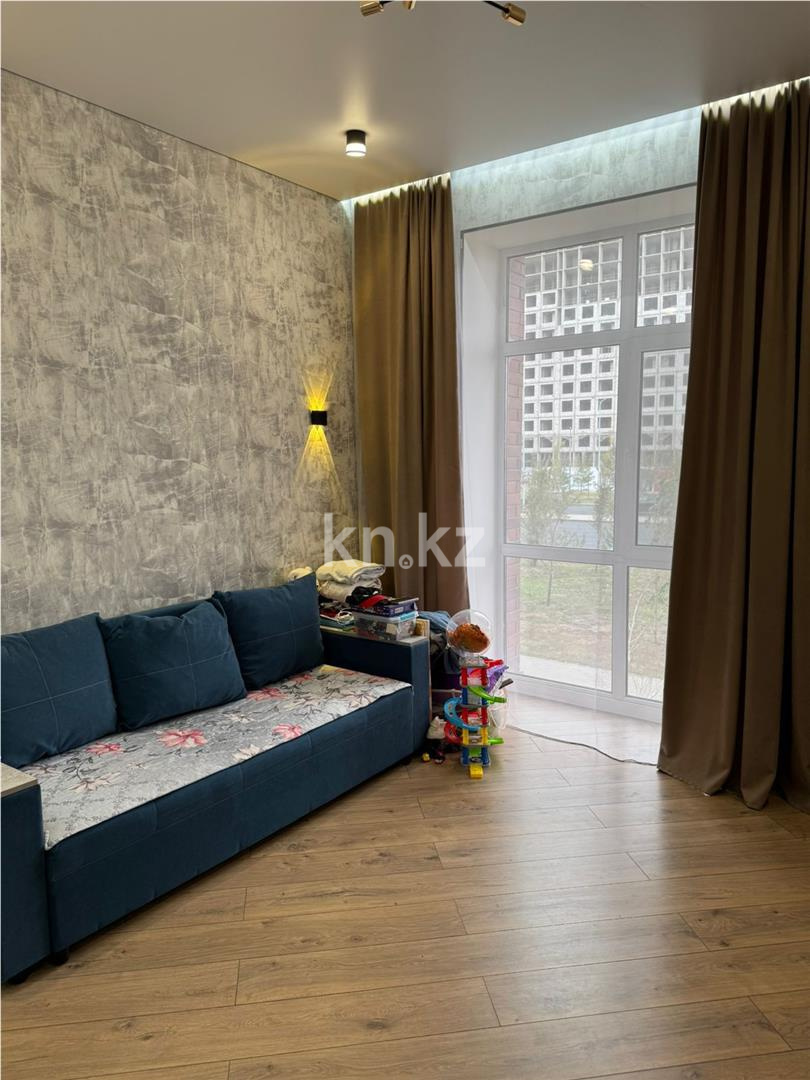 Продажа 1-комнатной квартиры, 41.8 м², ул. Айтматова - Продажа квартир в новостройках Астаны фото 3 из 6