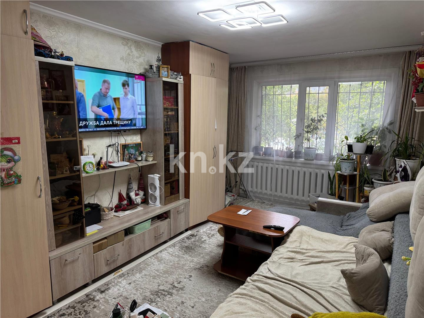 Продажа 2-комнатной квартиры, 44 м², мкр-н 22 - Продажа квартир в Караганде фото 1 из 12
