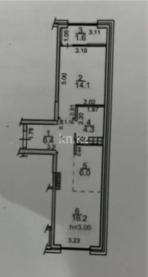 Продажа 2-комнатной квартиры, 48.6 м² - Продажа квартир в новостройках Алматы без посредников - страница 186 фото 2 из 2