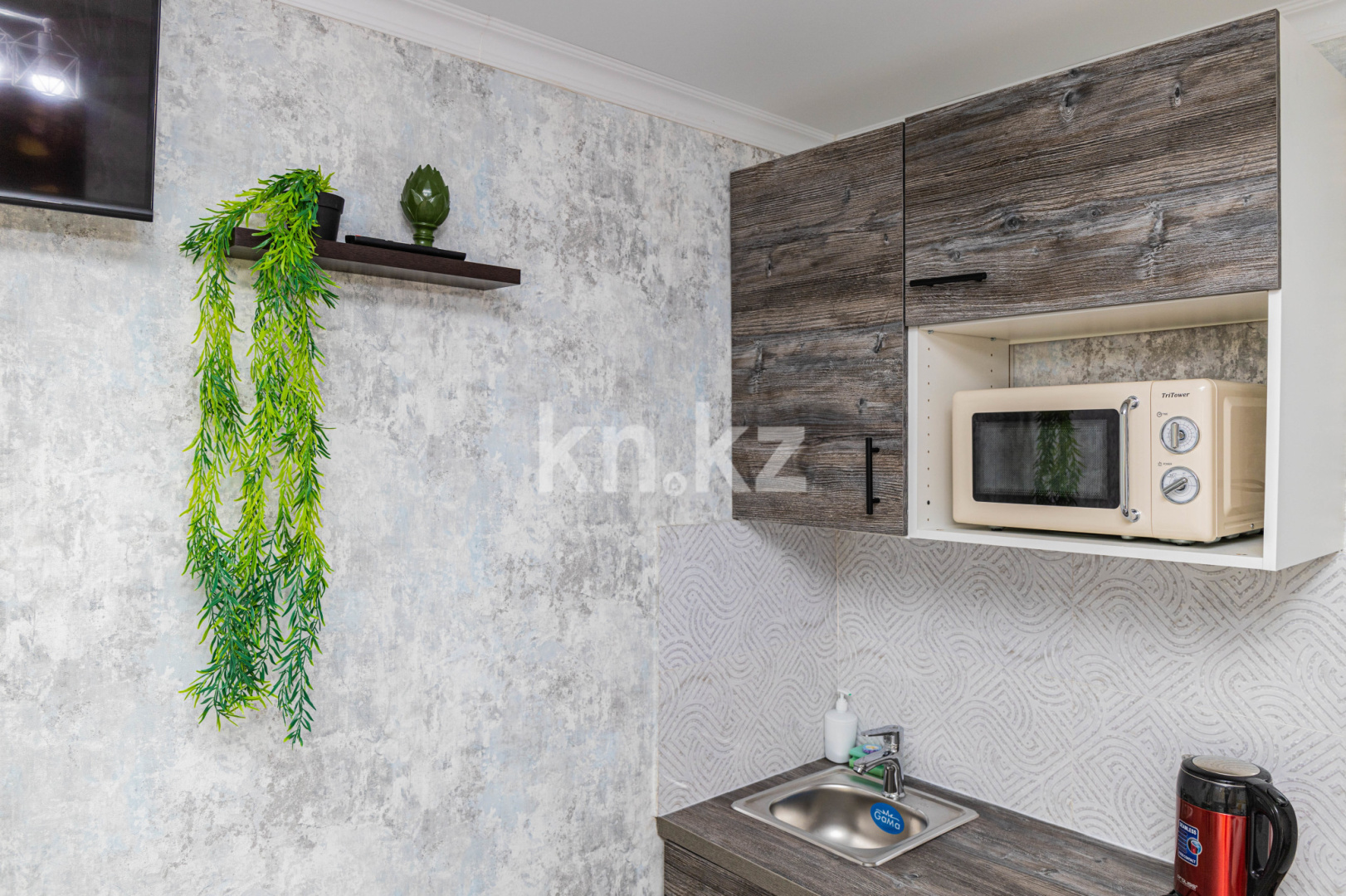 Аренда 1-комнатной квартиры посуточно, 15 м², ул. Си Синхая, дом  22 - ул. Жарокова - Аренда  однокомнатных квартир посуточно в Алматы с фото фото 4 из 7