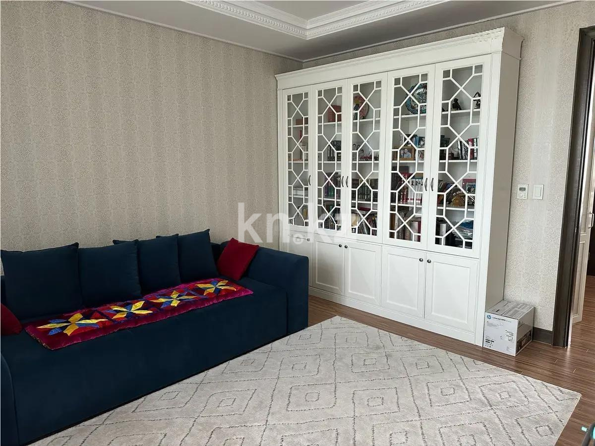 Продажа 4-комнатной квартиры, 160 м², пр. Кошкарбаева, дом  8 - Продажа  четырехкомнатных квартир в новостройках Астаны без посредников фото 4 из 6