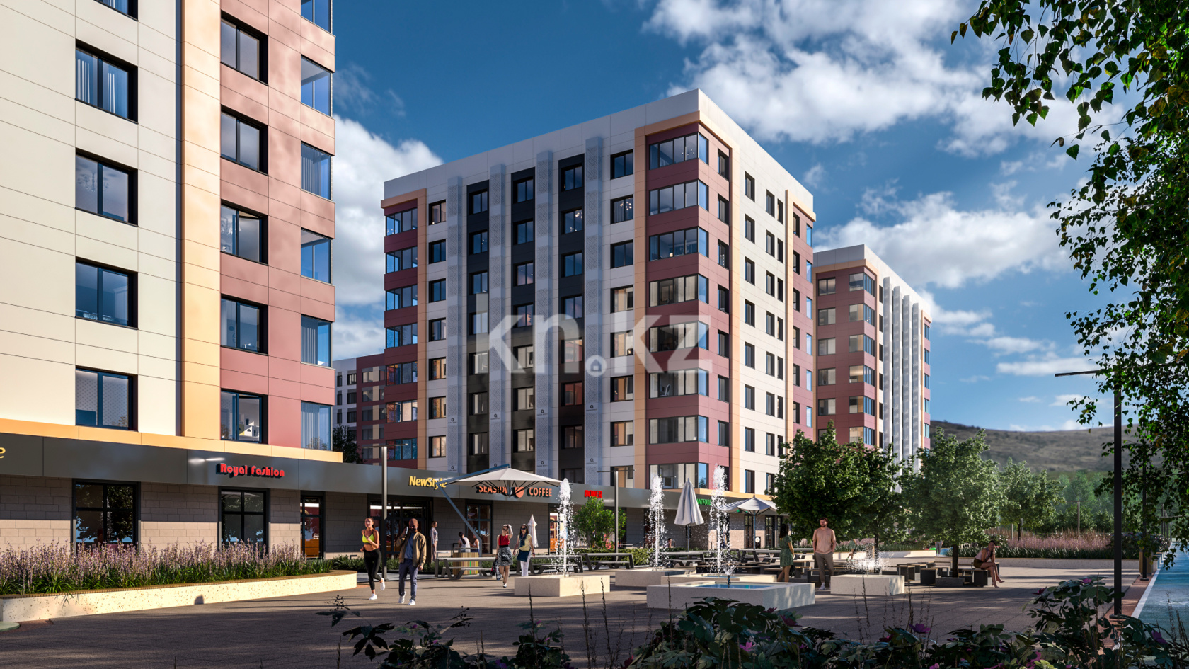 Продажа 2-комнатной квартиры, 46 м², ул. Сыбызгы, дом  100 стр в Алматы - фото 4