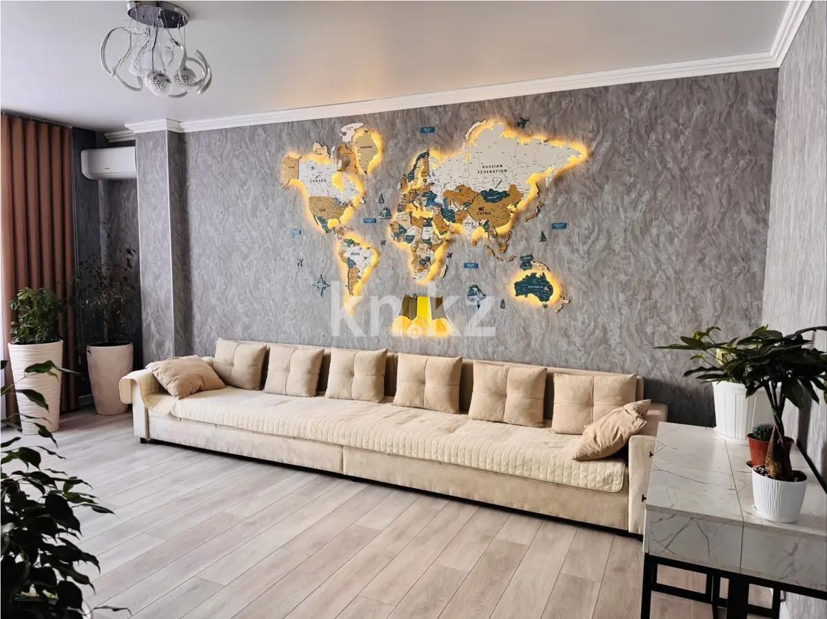 Продажа 3-комнатной квартиры, 80 м², ул. Устирт, дом  2936а/25 - Продажа  трехкомнатных квартир в новостройках Алматы без посредников фото 2 из 9