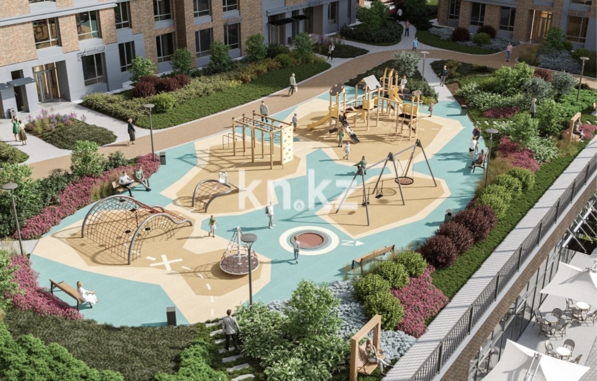 Продажа 1-комнатной квартиры, 36 м² - Продажа квартир в Шымкенте фото 2 из 5